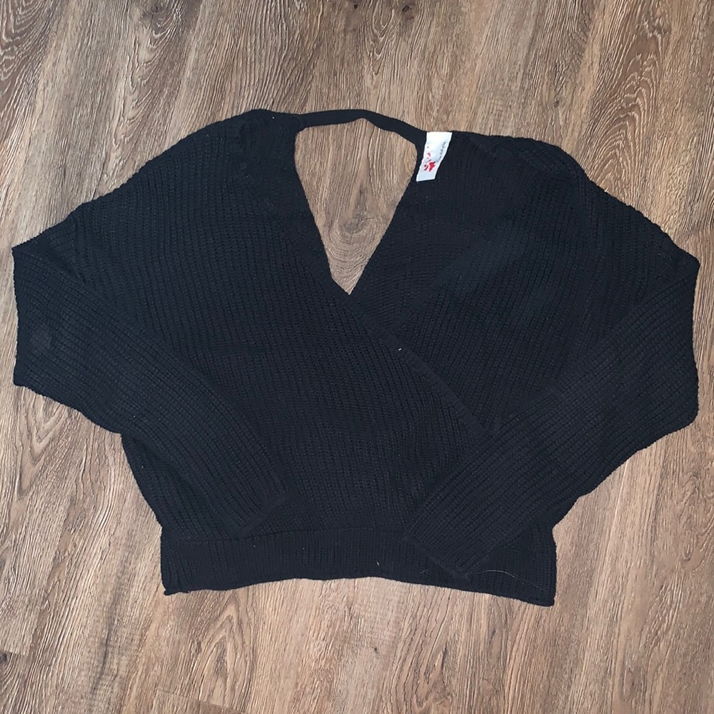 Surprise sweater